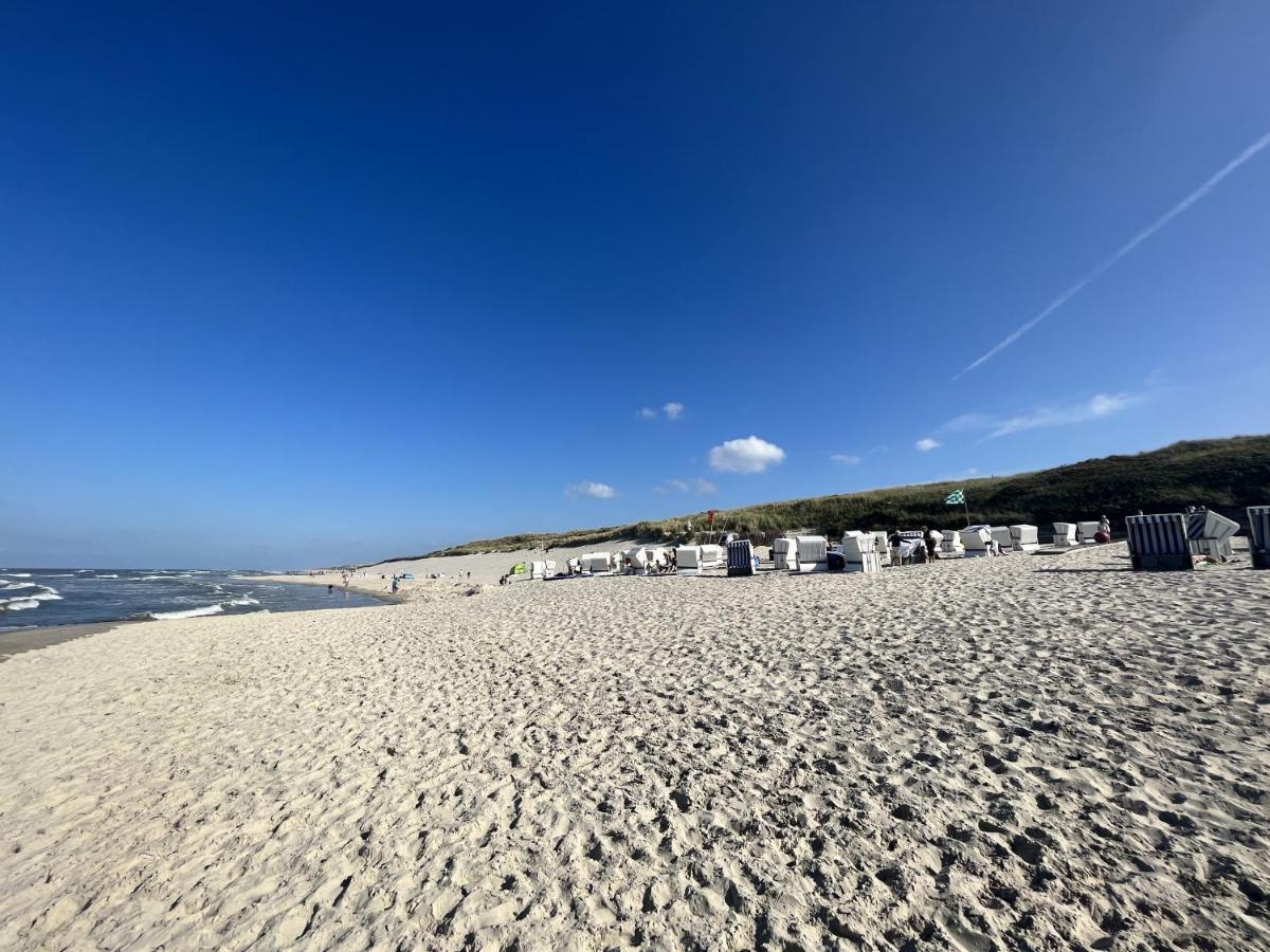 Luettje Bernstein Leilighet Wangerooge Eksteriør bilde