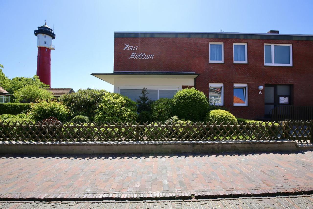 Luettje Bernstein Leilighet Wangerooge Eksteriør bilde