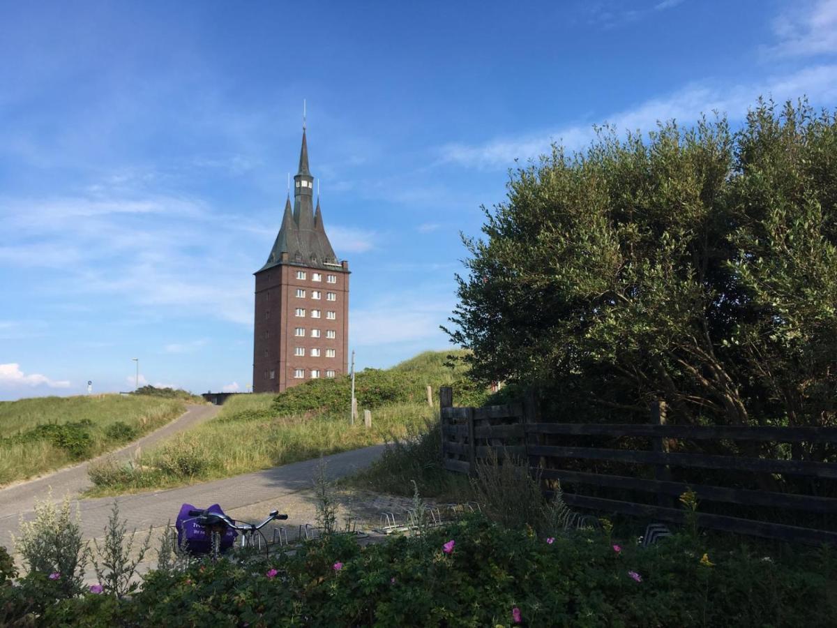 Luettje Bernstein Leilighet Wangerooge Eksteriør bilde